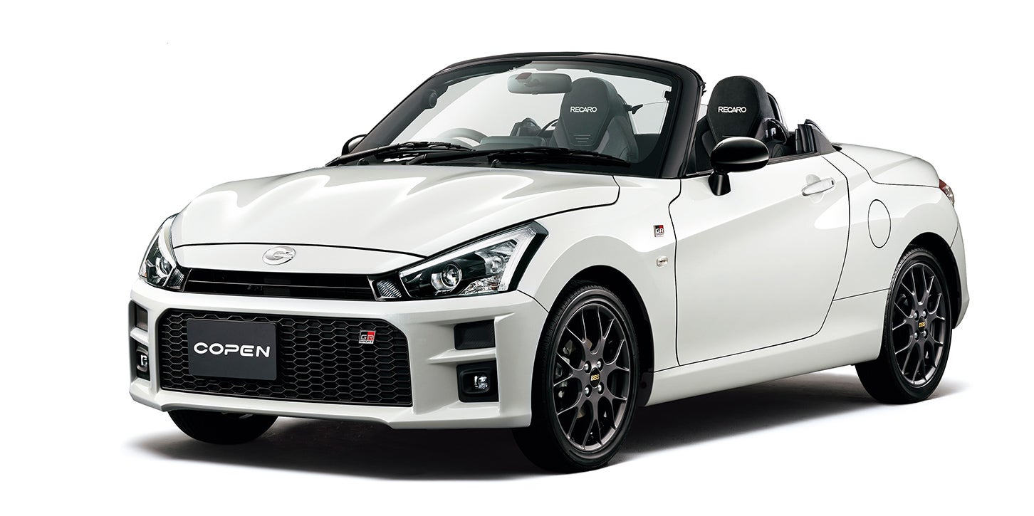 コペン GRスポーツ｜Copen GR Sport