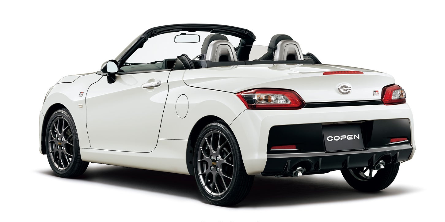 コペン GRスポーツ｜Copen GR Sport