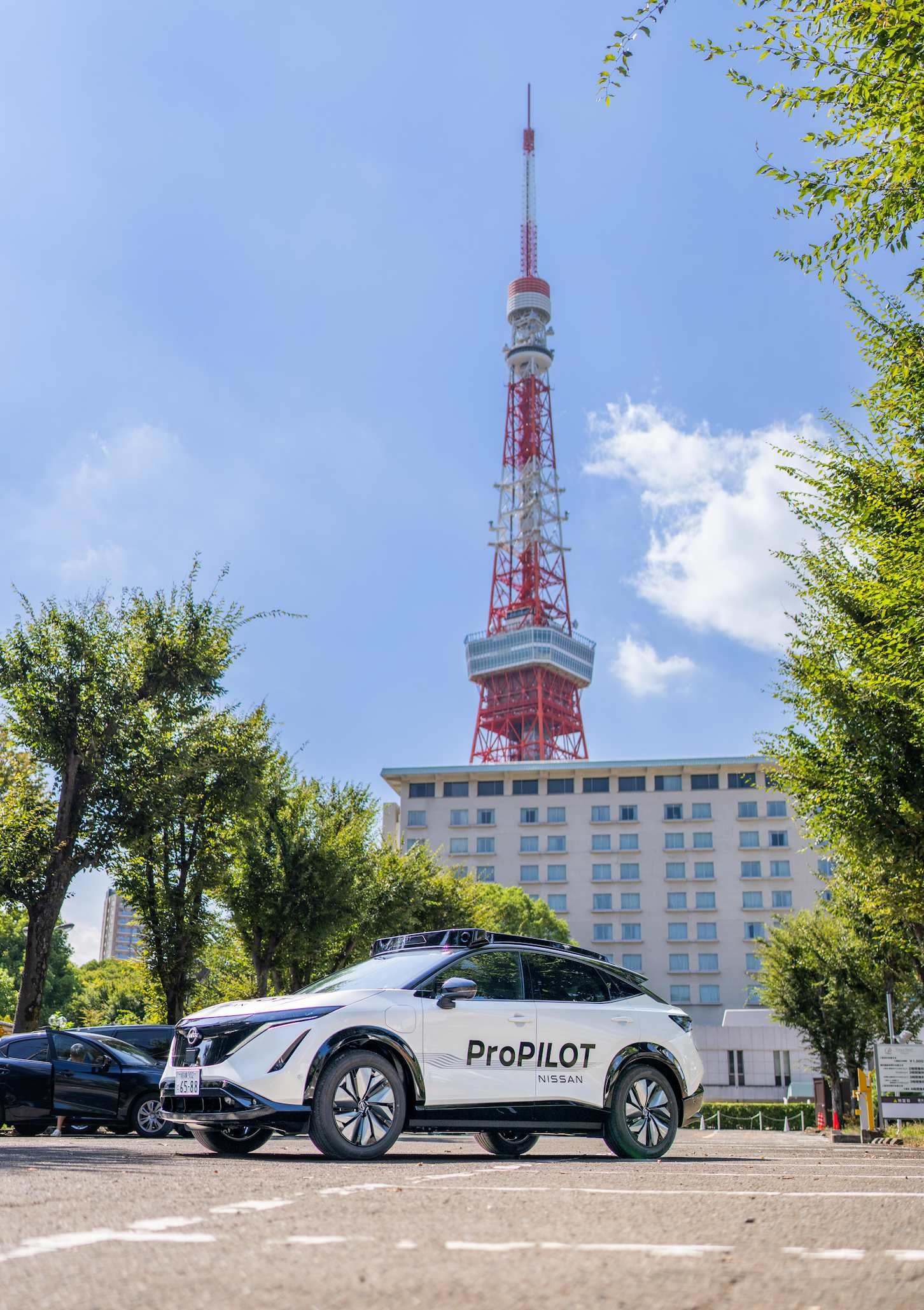 次世代プロパイロットを搭載したBEV「日産アリア」