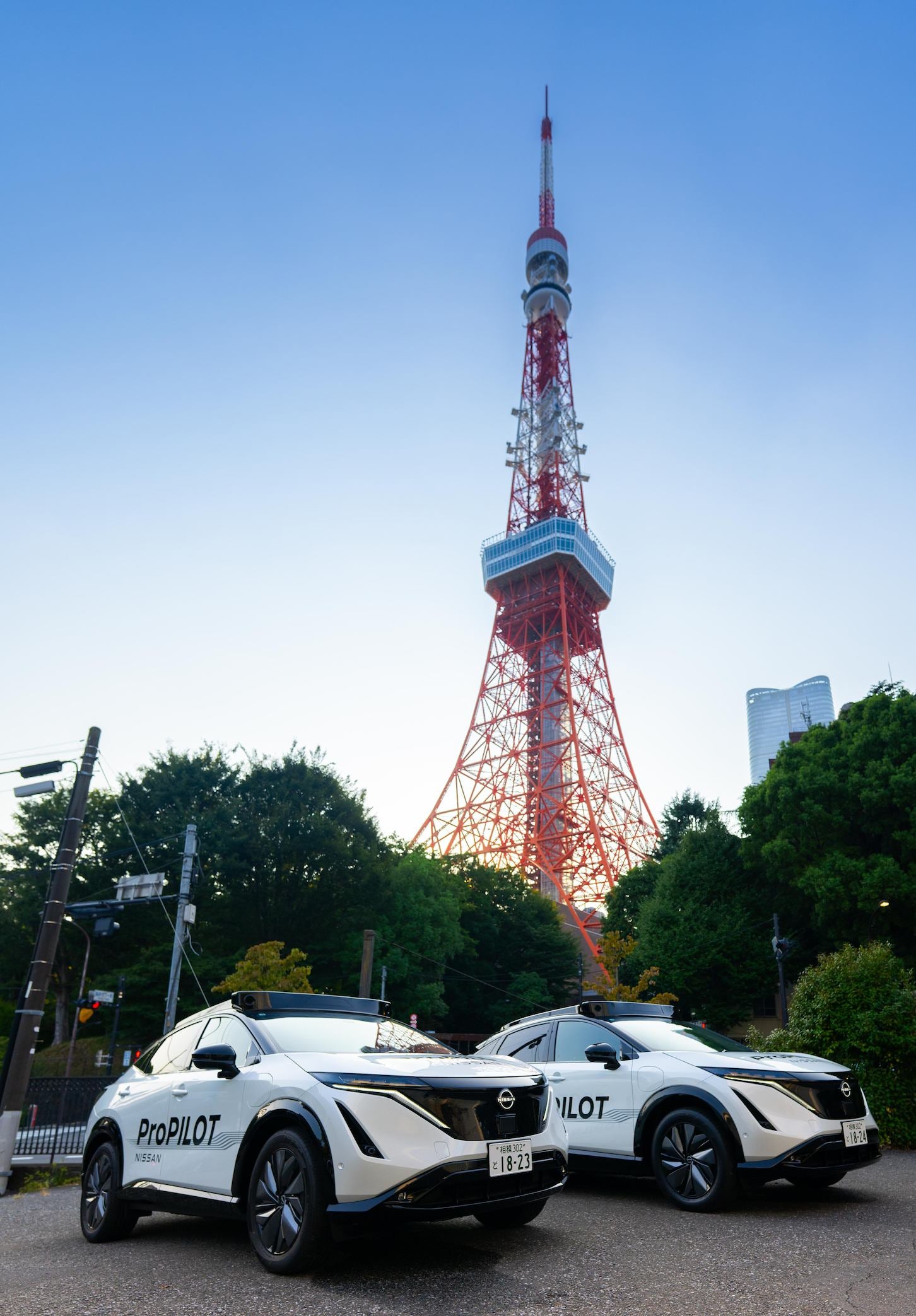 次世代プロパイロットを搭載したBEV「日産アリア」