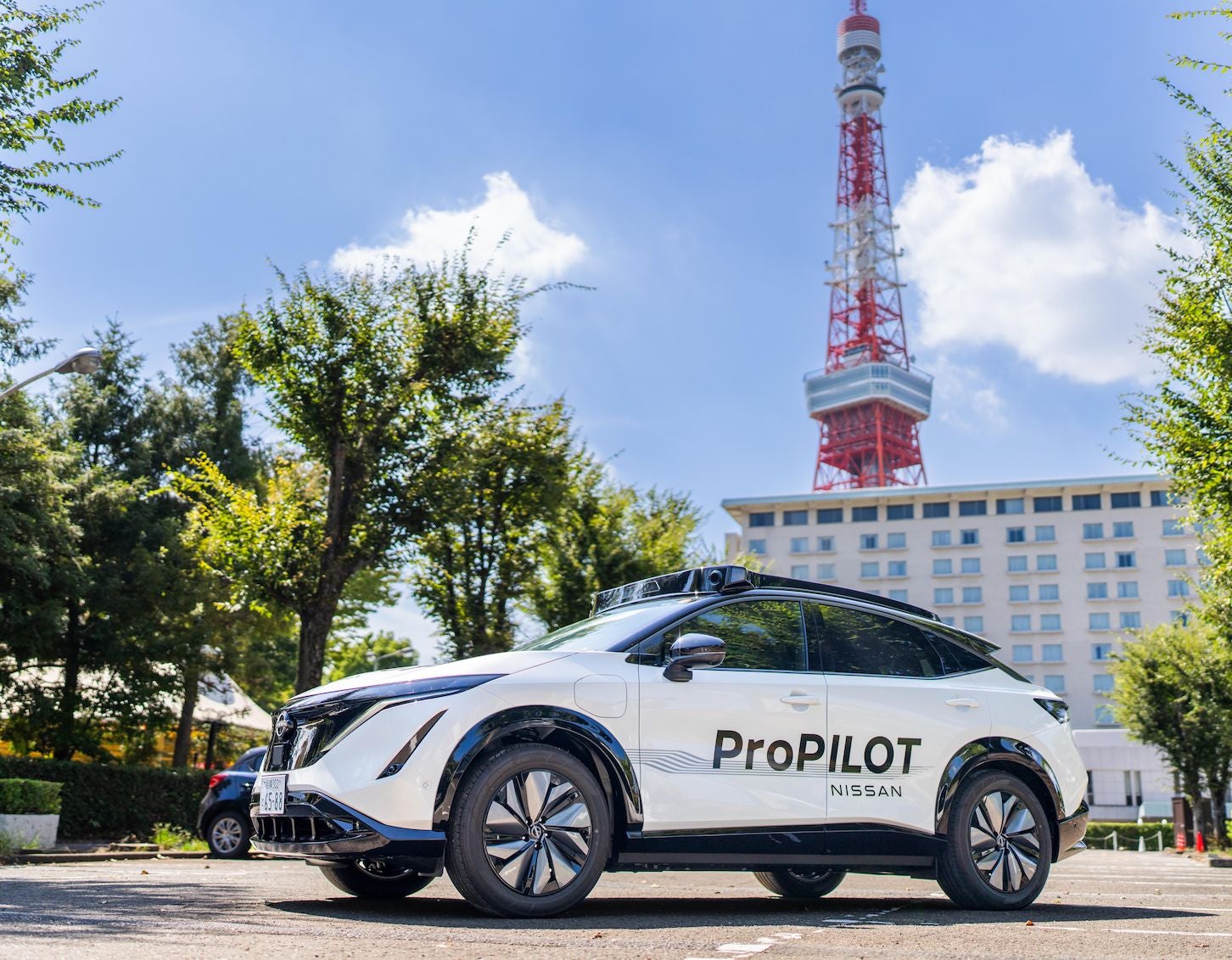 次世代プロパイロットを搭載したBEV「日産アリア」