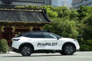 次世代プロパイロットを搭載したBEV「日産アリア」