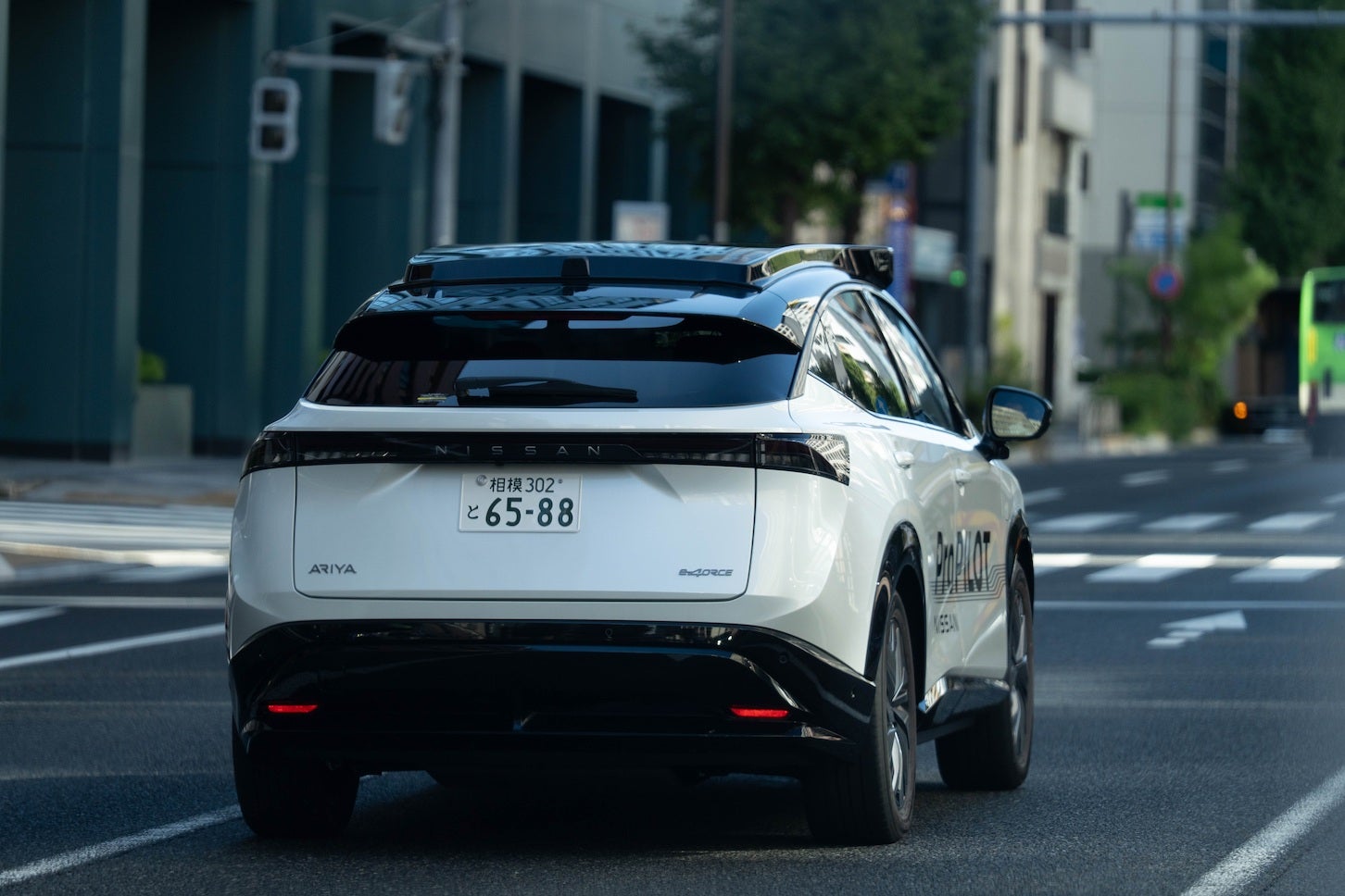 次世代プロパイロットを搭載したBEV「日産アリア」