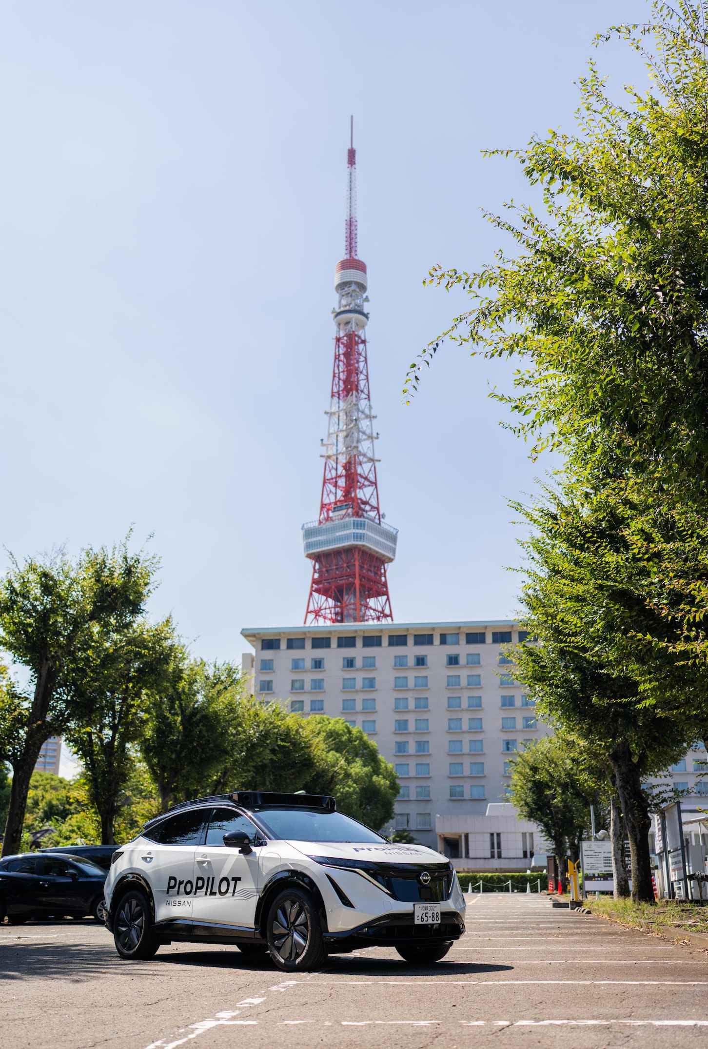 次世代プロパイロットを搭載したBEV「日産アリア」