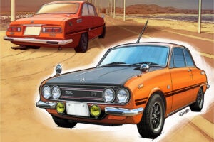 国産車初の「GT」となった「いすゞ・ベレットGT」