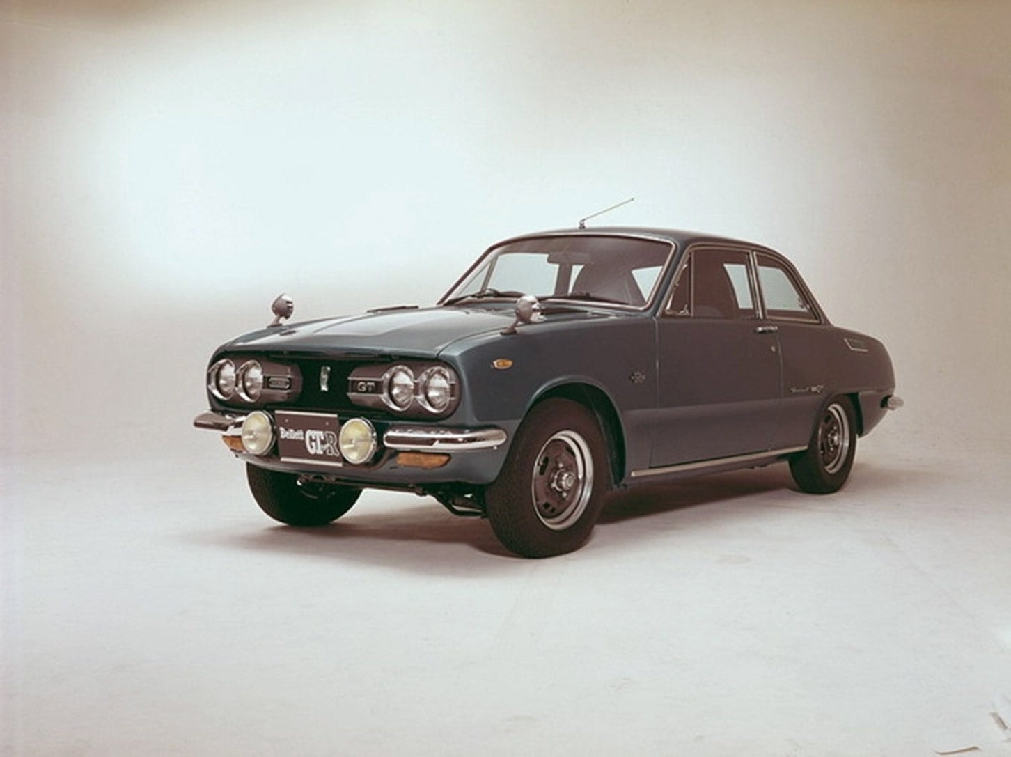 国産車初の「GT」となった「いすゞ・ベレットGT」