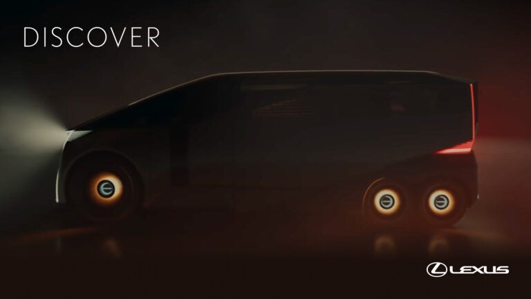 レクサス LSコンセプト｜Lexus LS Concept