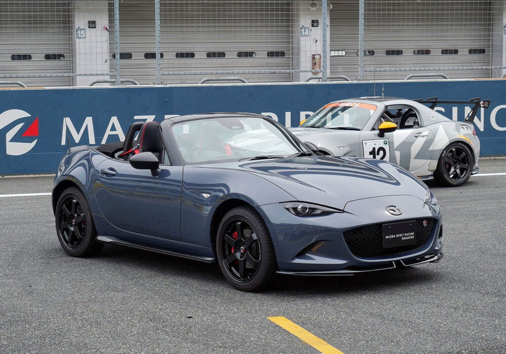 2リッター化した限定ロードスターは買いか？ 「マツダ スピリット