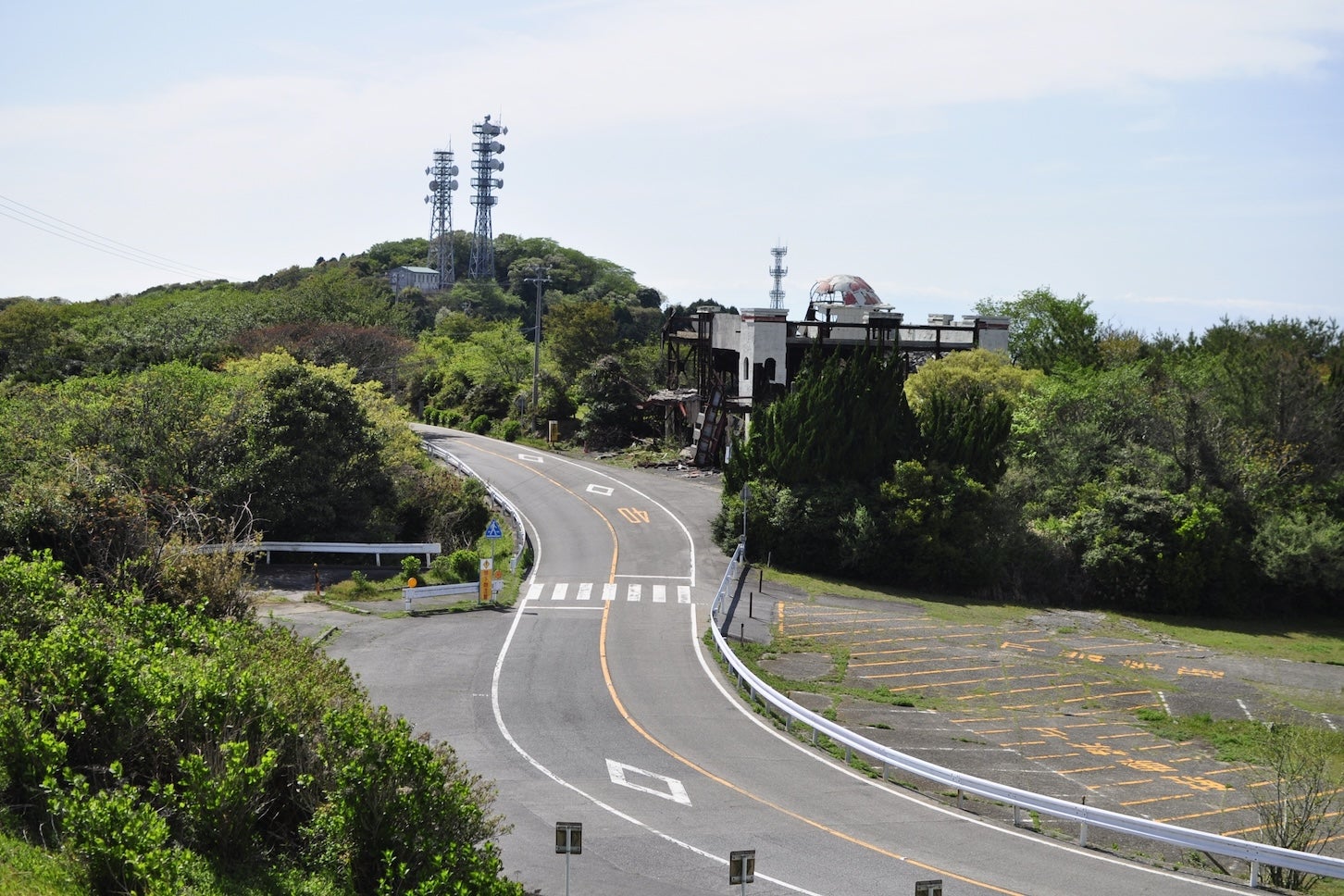 道路に描かれたダイヤマーク3