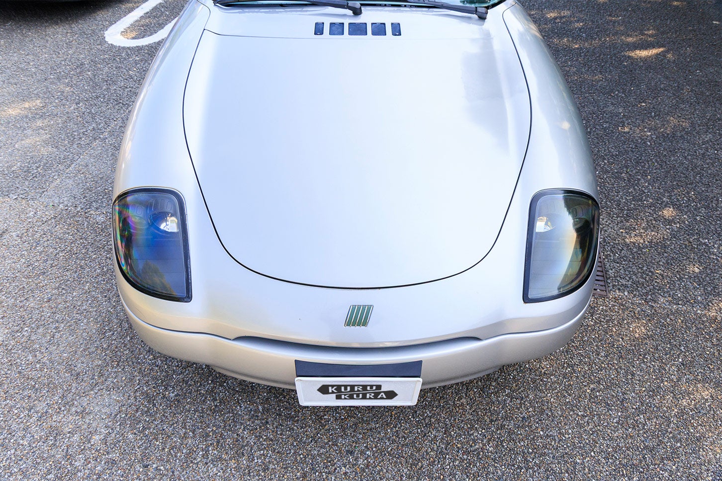 どうですか、このフロントマスク！ 柔らかなボディラインに大きな“目”が組み合わさっていて、とても可愛らしいですよね。