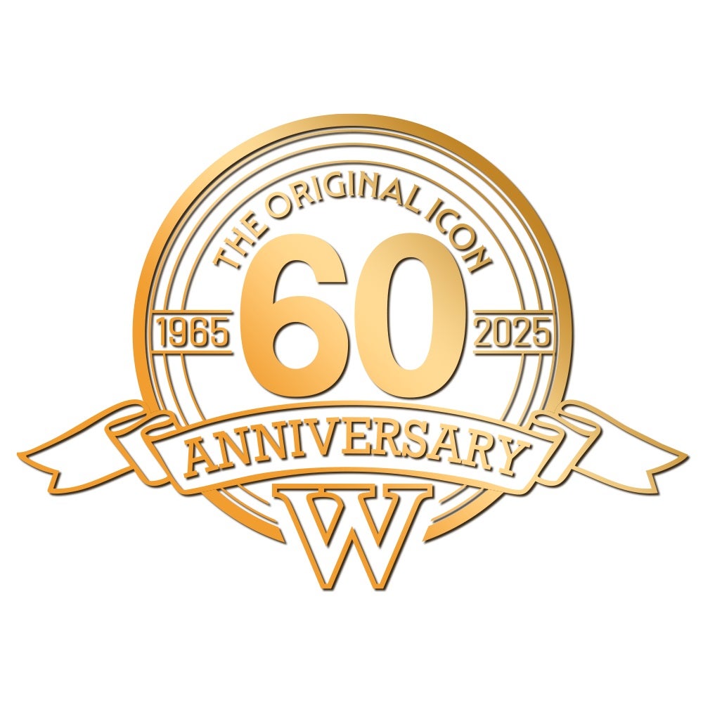 「W」ブランド60周年