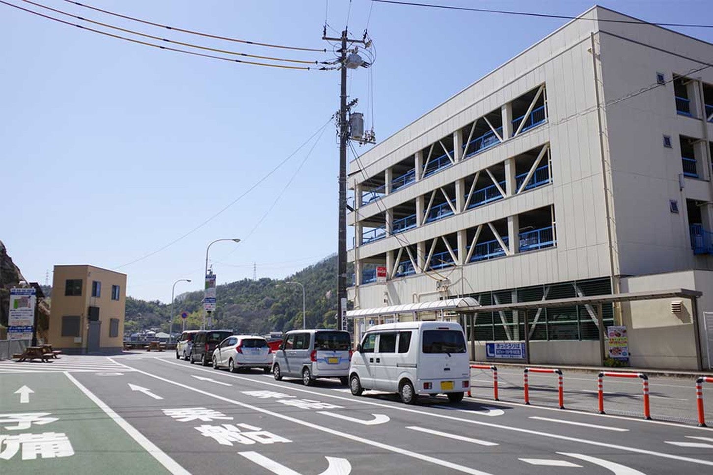 土生長崎桟橋フェリー乗り場