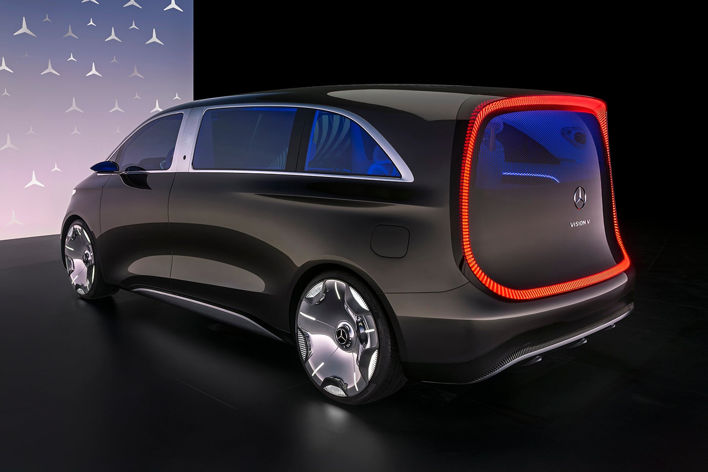 メルセデス・ベンツ ビジョンV｜Mercedes-Benz Vision V