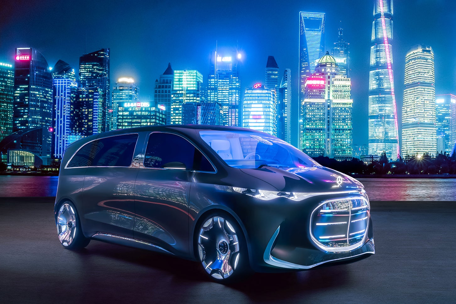 メルセデス・ベンツ ビジョンV|Mercedes-Benz Vision V