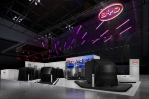 「ジャパンモビリティショー2025」BYD商用車ブースイメージ