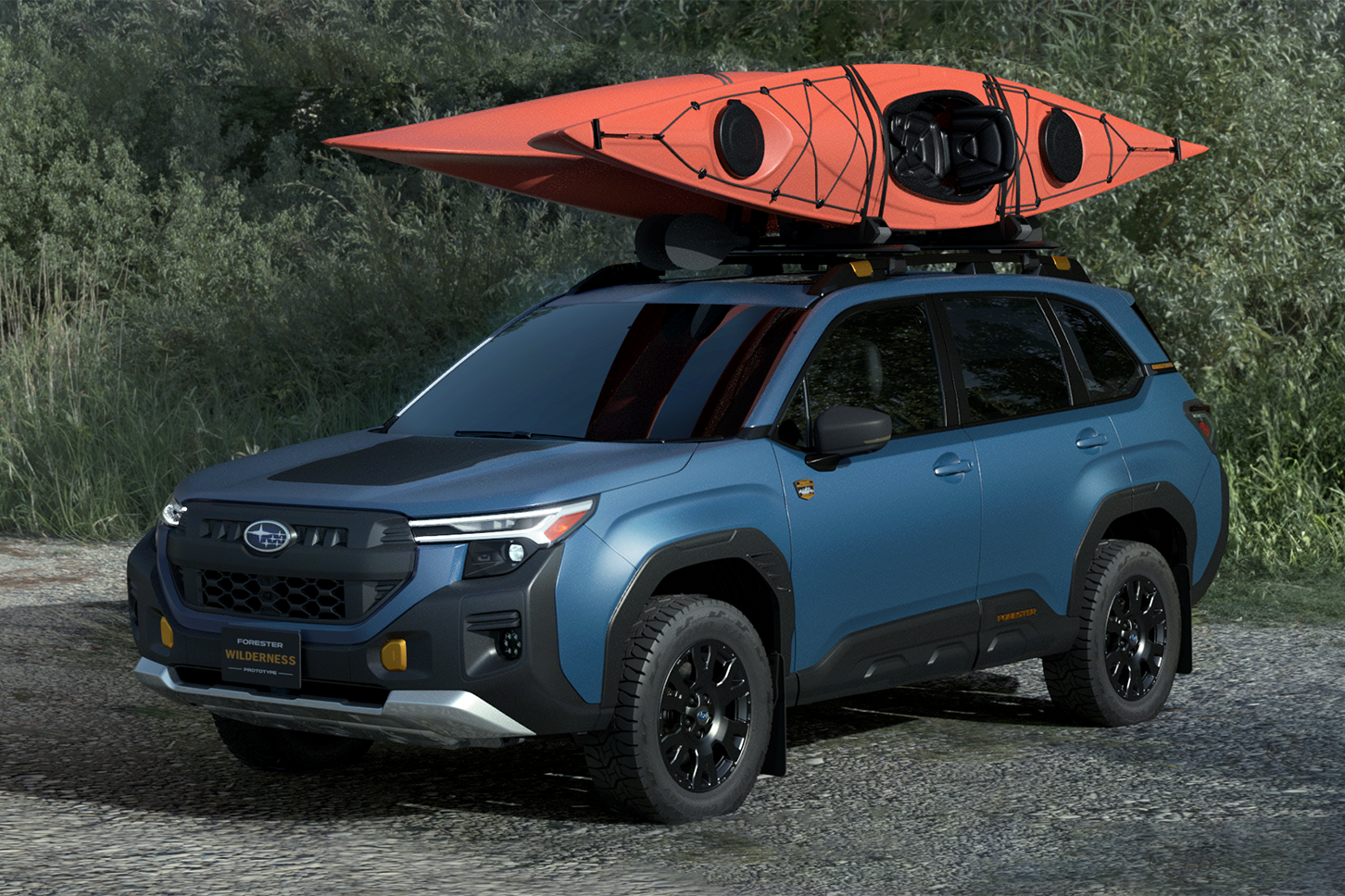スバル・フォレスター ウィルダネス プロトタイプ|Subaru Forester Wilderness prototype