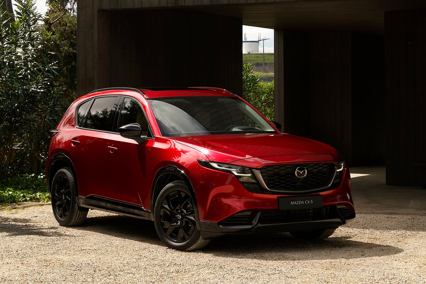 新型「マツダCX-5(欧州仕様車)」