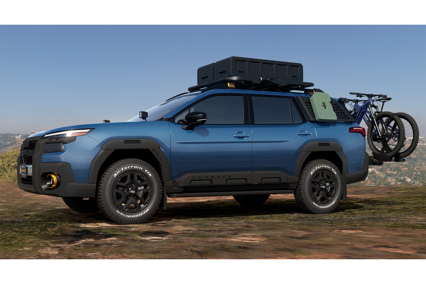 スバル・アウトバック ウィルダネス プロトタイプ|Subaru Outback Wilderness prototype