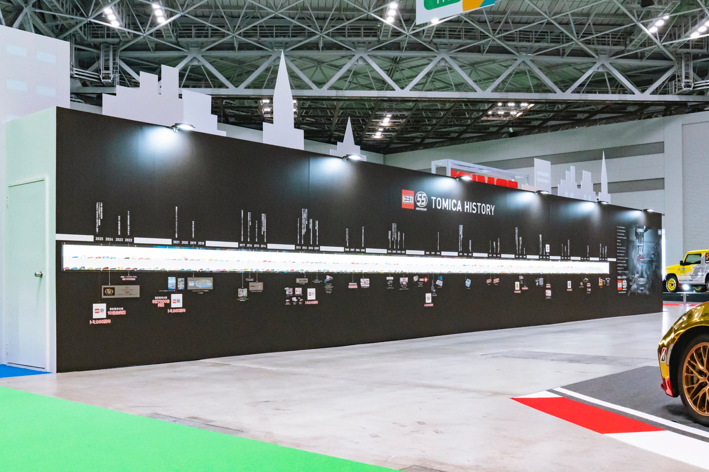 ジャパンモビリティショー2025のタカラトミーブース