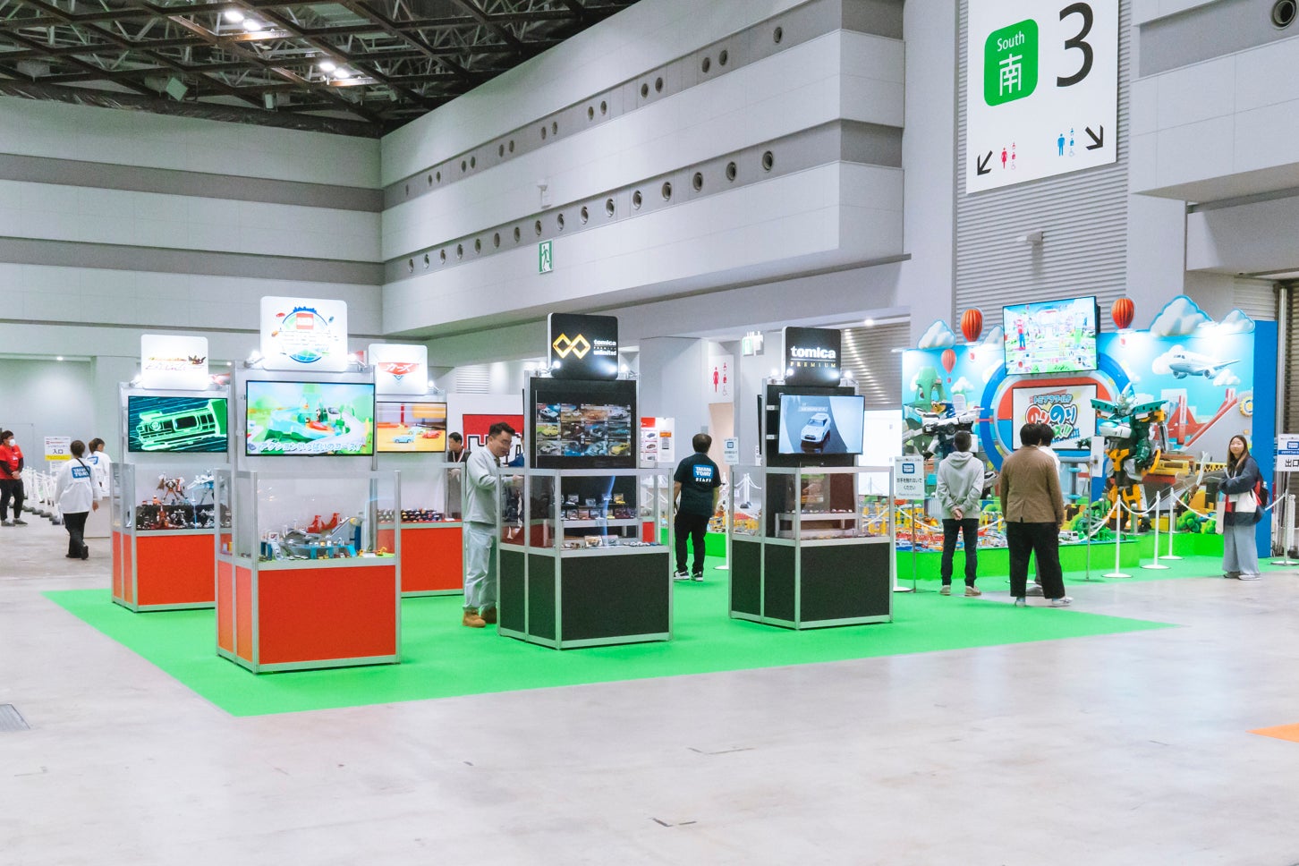 JMS2025のタカラトミーブース