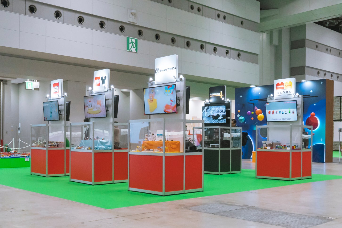 JMS2025のタカラトミーブース