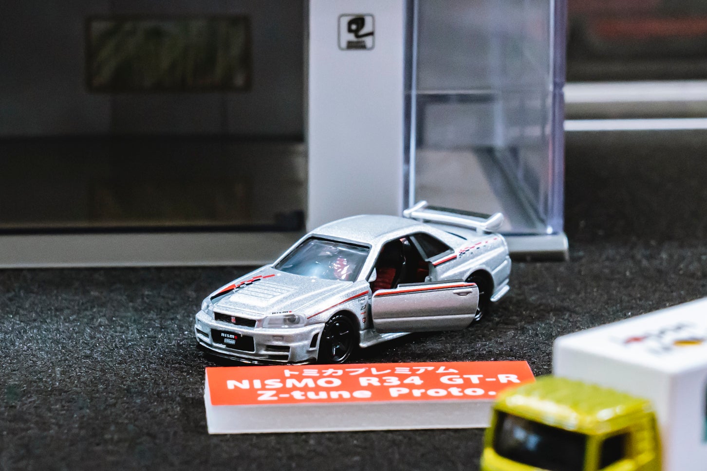 【完売】ジャパンモビリティショー2025 イベントオリジナルプレミアムトミカ｜トミカプレミアム NISMO R34 GT-R Z-tune Proto.