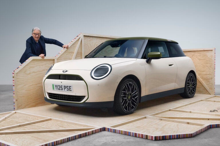 MINIポール・スミス エディションとポール・スミス氏