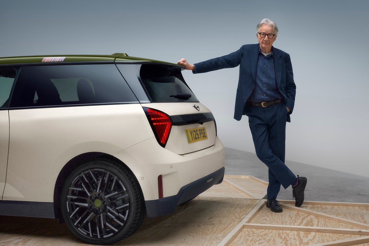 MINIポール・スミス エディションとポール・スミス氏