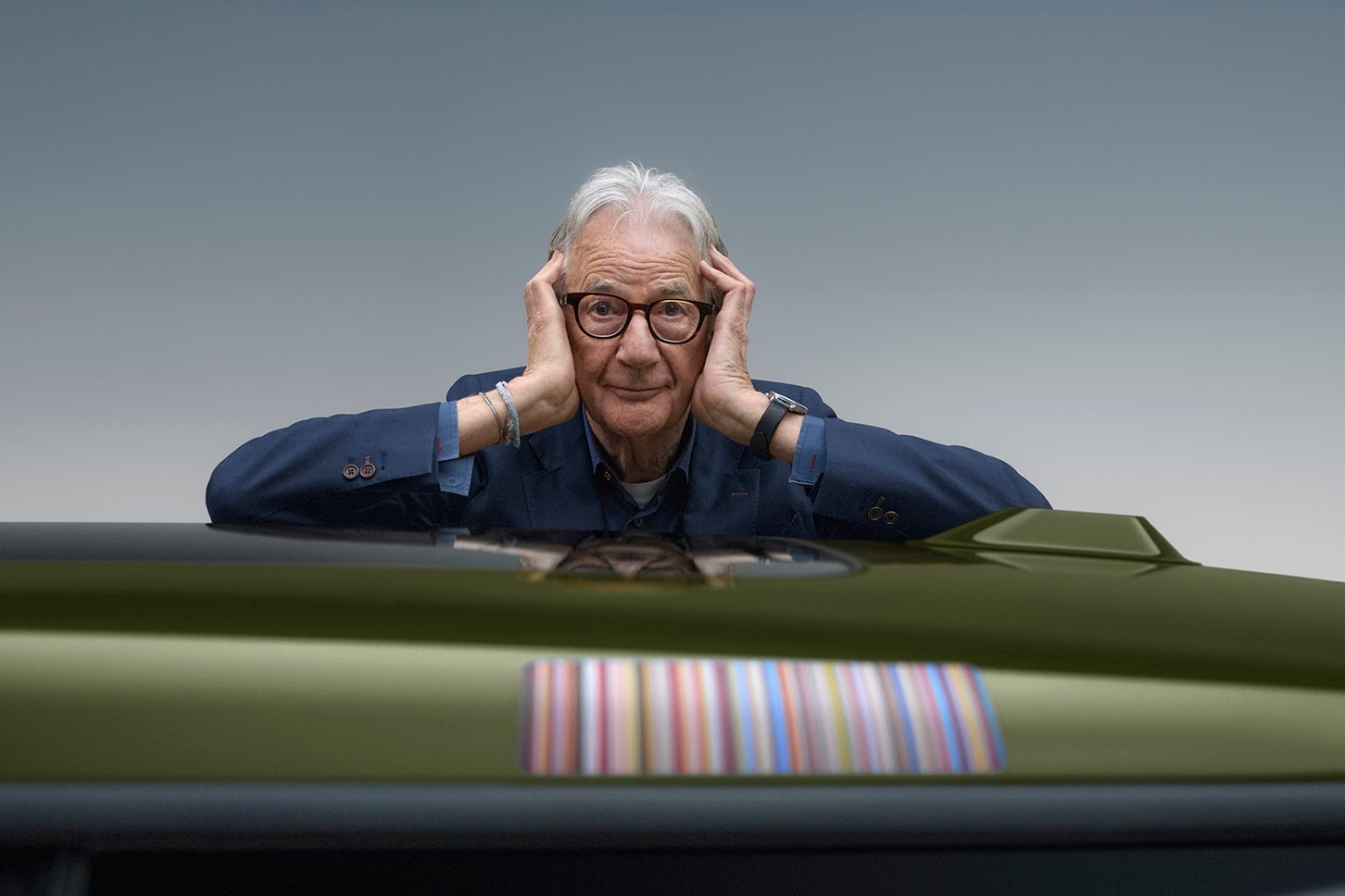 MINIポール・スミス エディションとポール・スミス氏