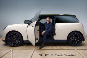 MINIポール・スミス エディションとポール・スミス氏