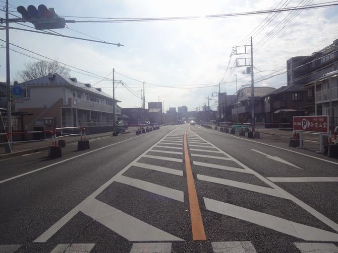 さいたま春日部線の1工区。