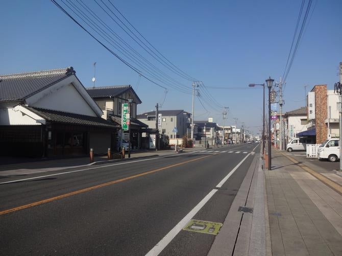さいたま春日部線の市宿工区。