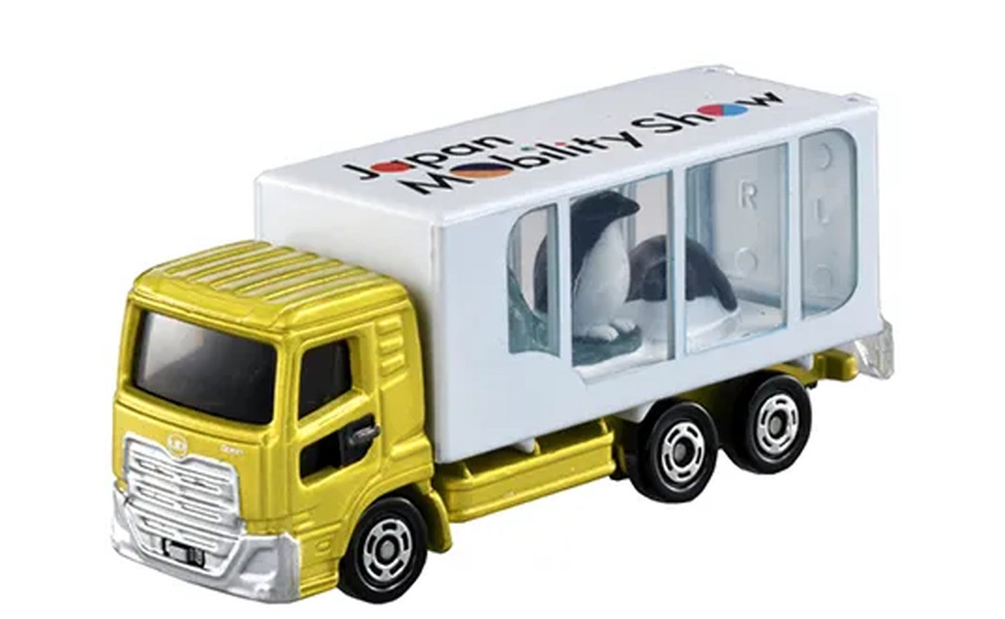 ジャパンモビリティショー2025開催記念トミカ｜UDトラックス クオン ペンギン運搬車