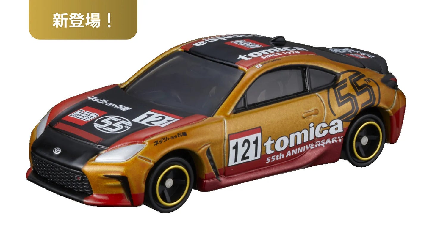 ジャパンモビリティショー2025 イベントオリジナルトミカ｜tomica ネッツ兵庫 BS GR86 トヨタ GR86