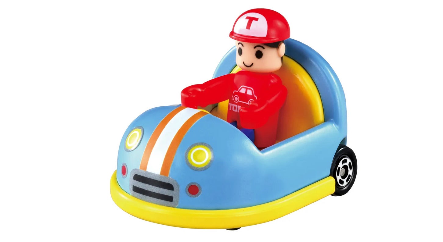 JMS2025 イベントオリジナルトミカ｜のりのりタイムズ!! ティーくん＆のりタイカー