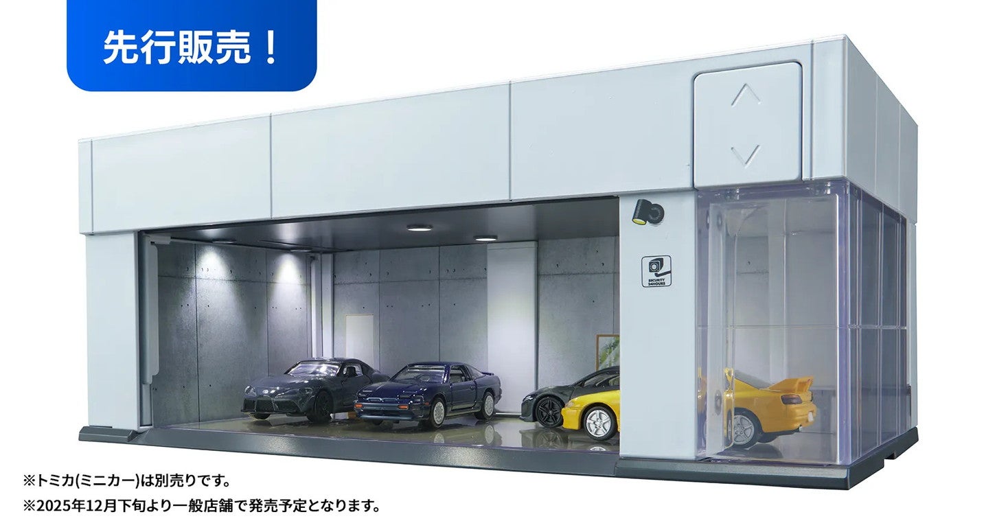 JMS2025にて先行販売されたtomica GARAGE SILVER WHITE Standard Edition
