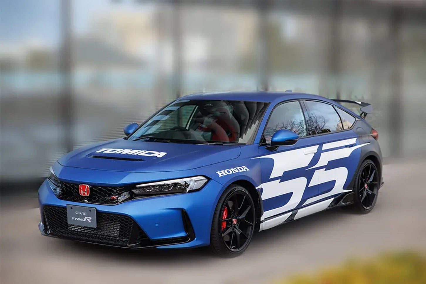 トミカ55周年自動車メーカーコラボプロジェクト｜ホンダ シビック TYPE R