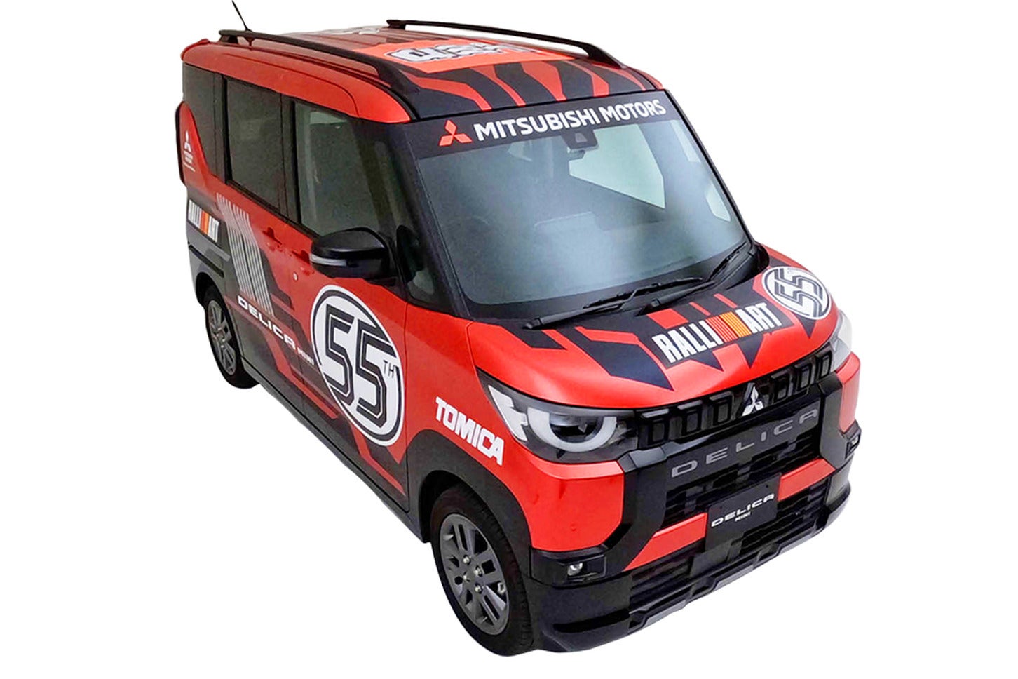 トミカ55周年自動車メーカーコラボプロジェクト｜三菱 デリカミニ