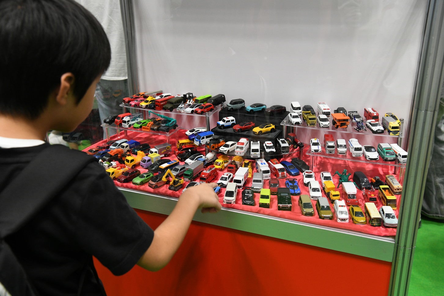 ジャパンモビリティショー2025のタカラトミーブース