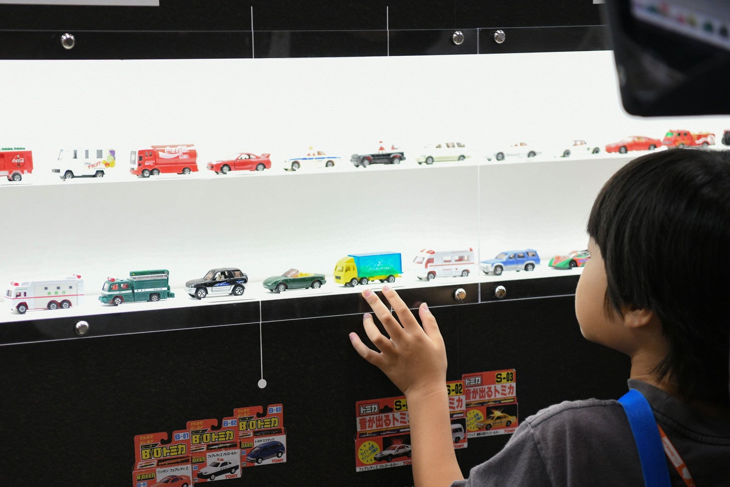 ジャパンモビリティショー2025のタカラトミーブース