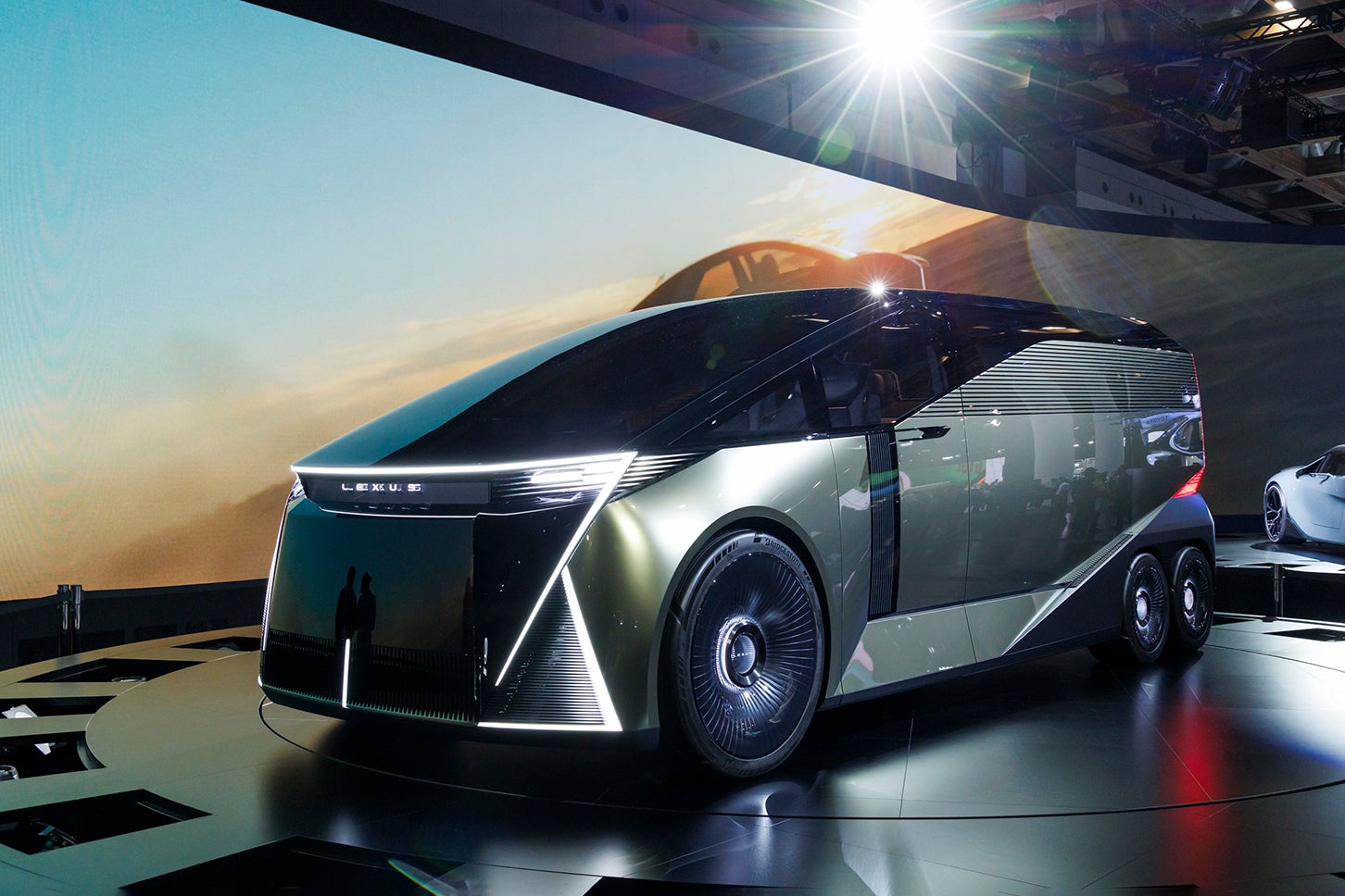 レクサス LSコンセプト｜Lexus LS Concept