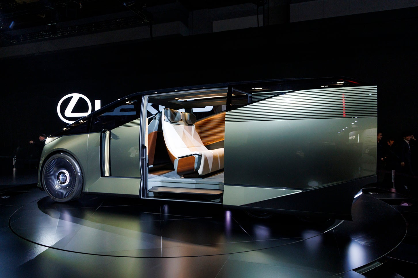 レクサス LSコンセプト｜Lexus LS Concept