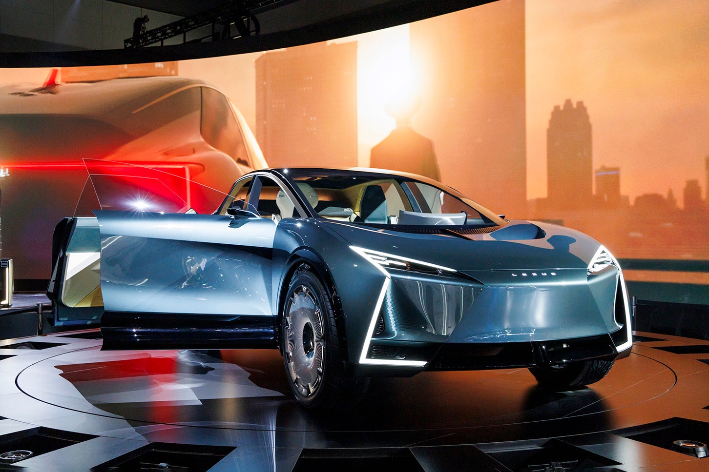 レクサス LSクーペ コンセプト｜Lexus LS Coupe Concept