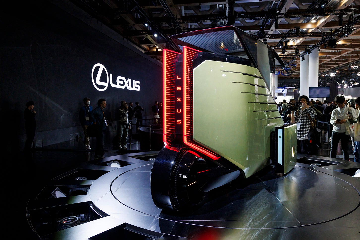 レクサス LSマイクロ コンセプト｜Lexus LS Micro Concept