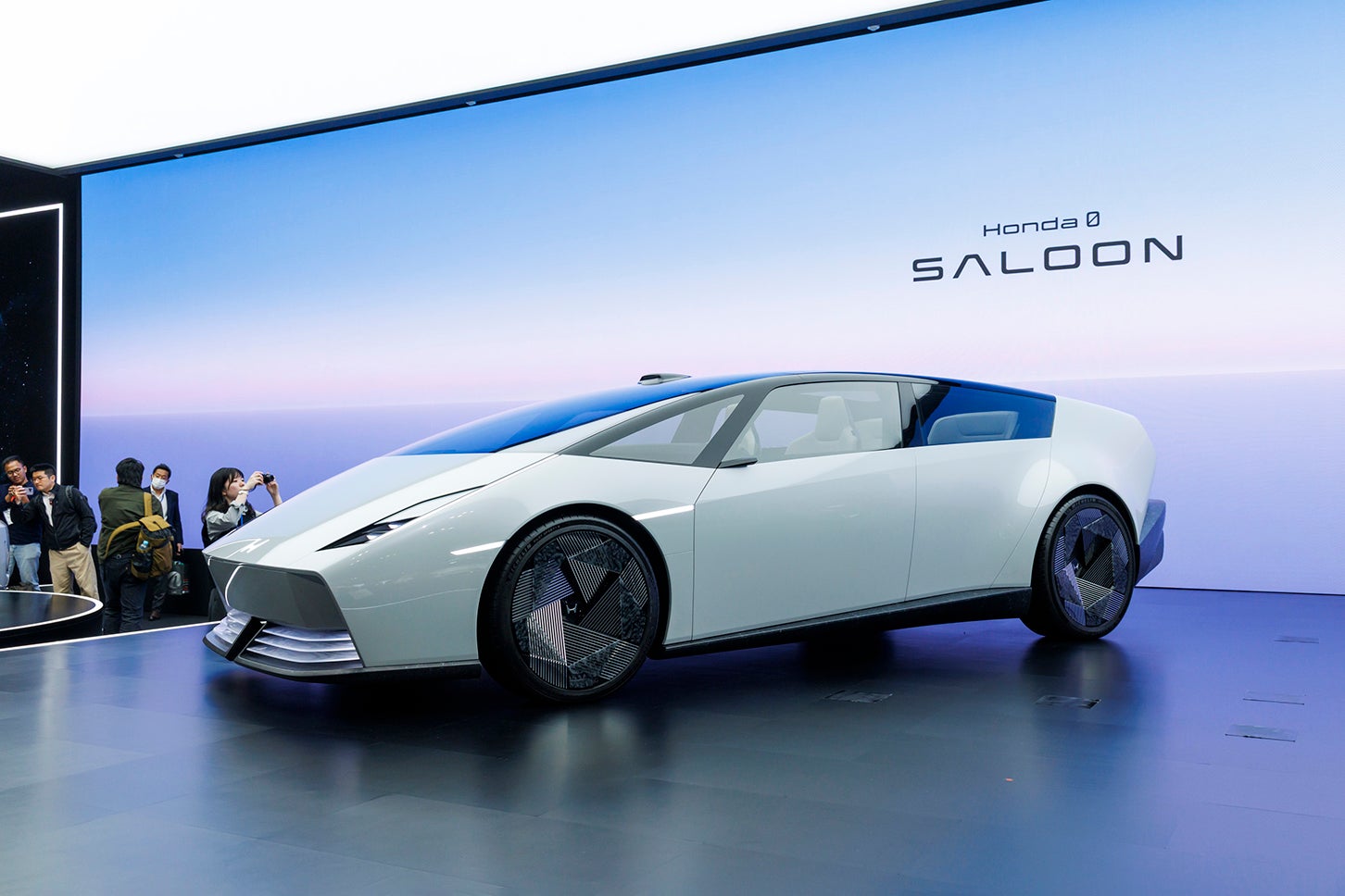 ホンダ0シリーズは、ほぼこのデザインのままで発売するという