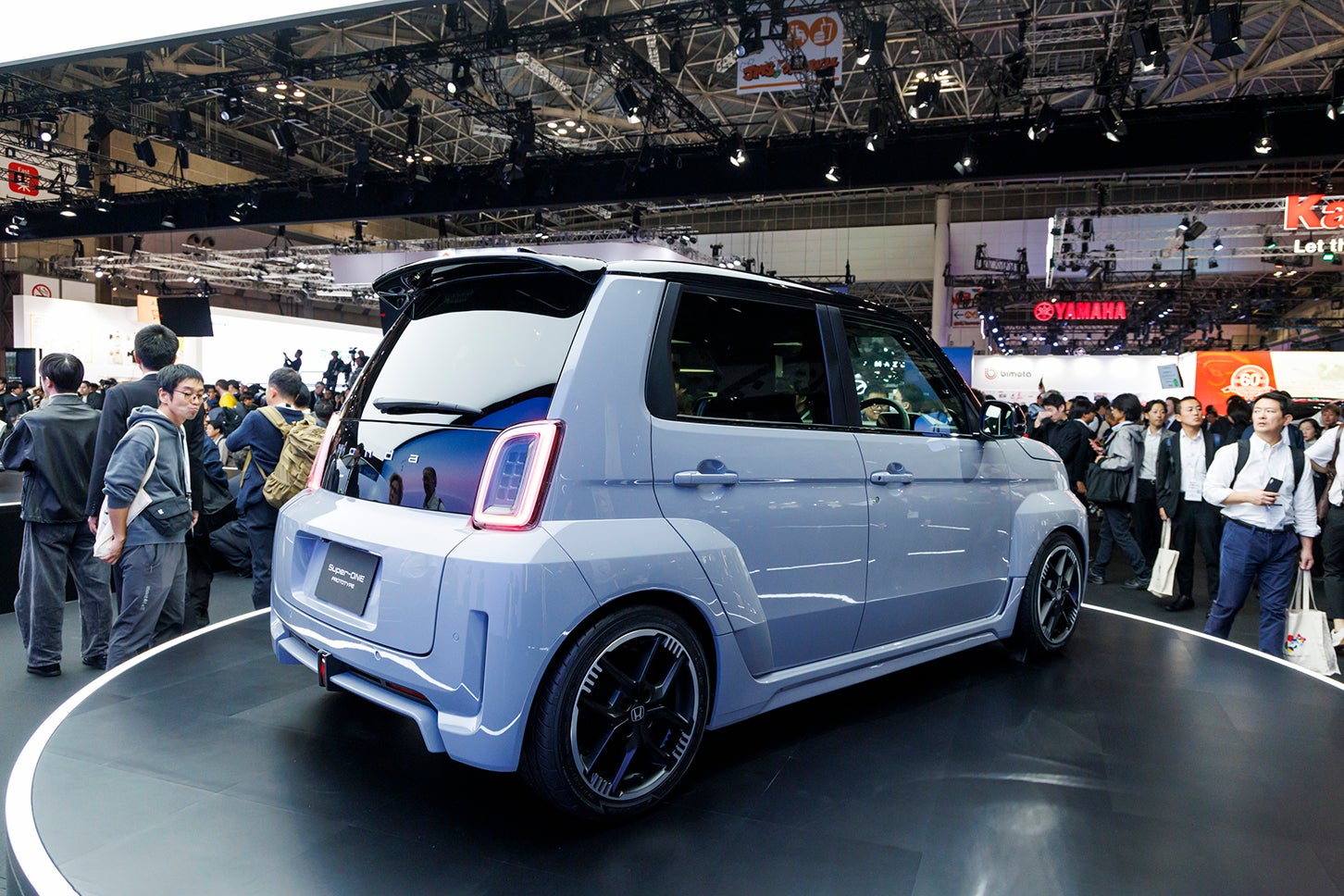 Super-ONEプロトタイプの量産モデルは、2026年に日本で発売予定だ