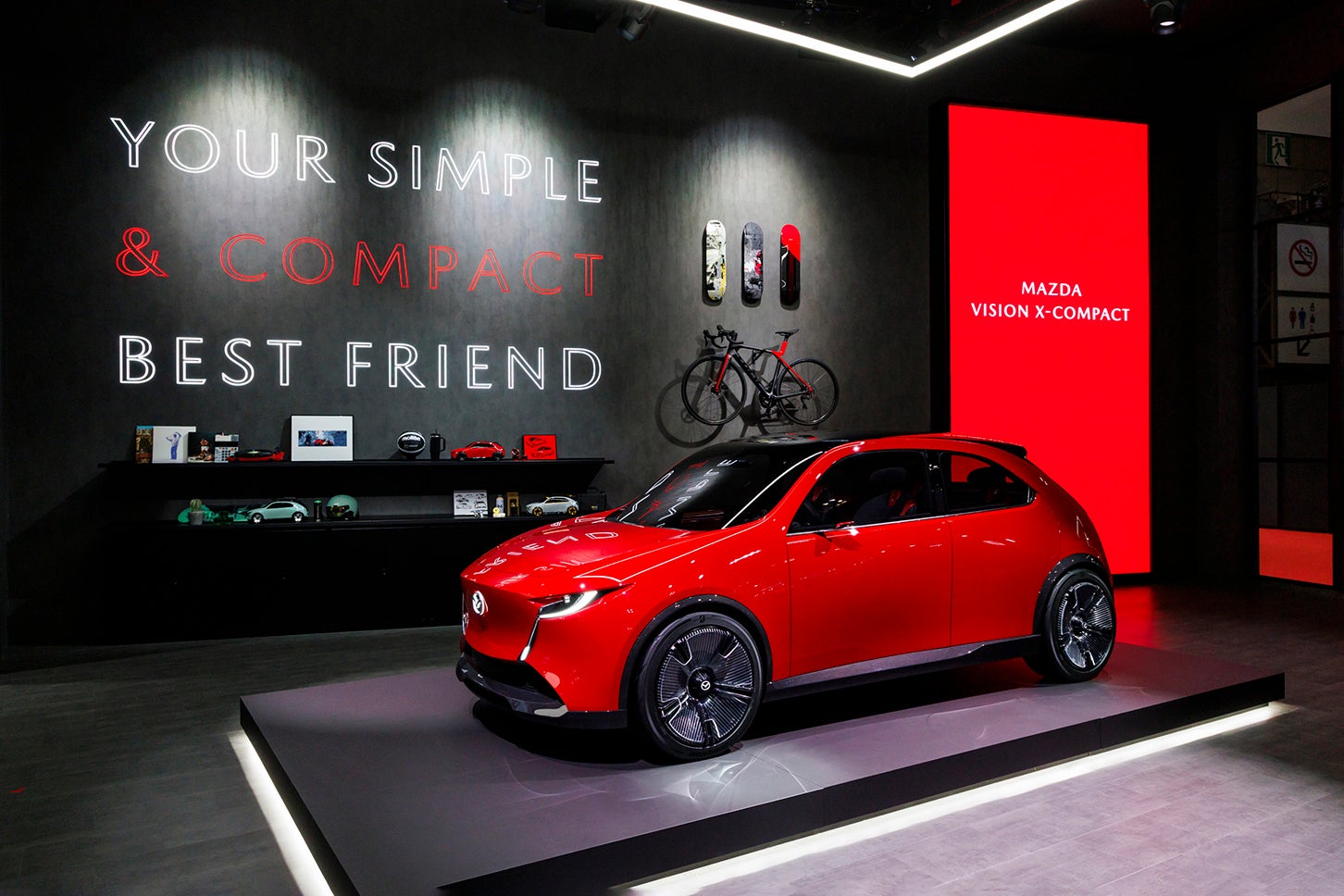 マツダ・ビジョン クロスコンパクト｜Mazda Vision X-Compact