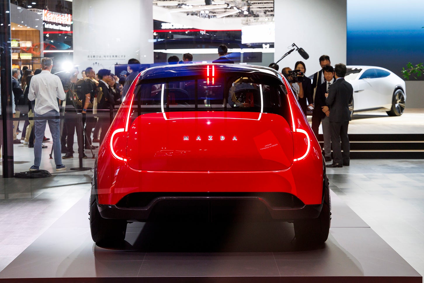 マツダ・ビジョン クロスコンパクト｜Mazda Vision X-Compact