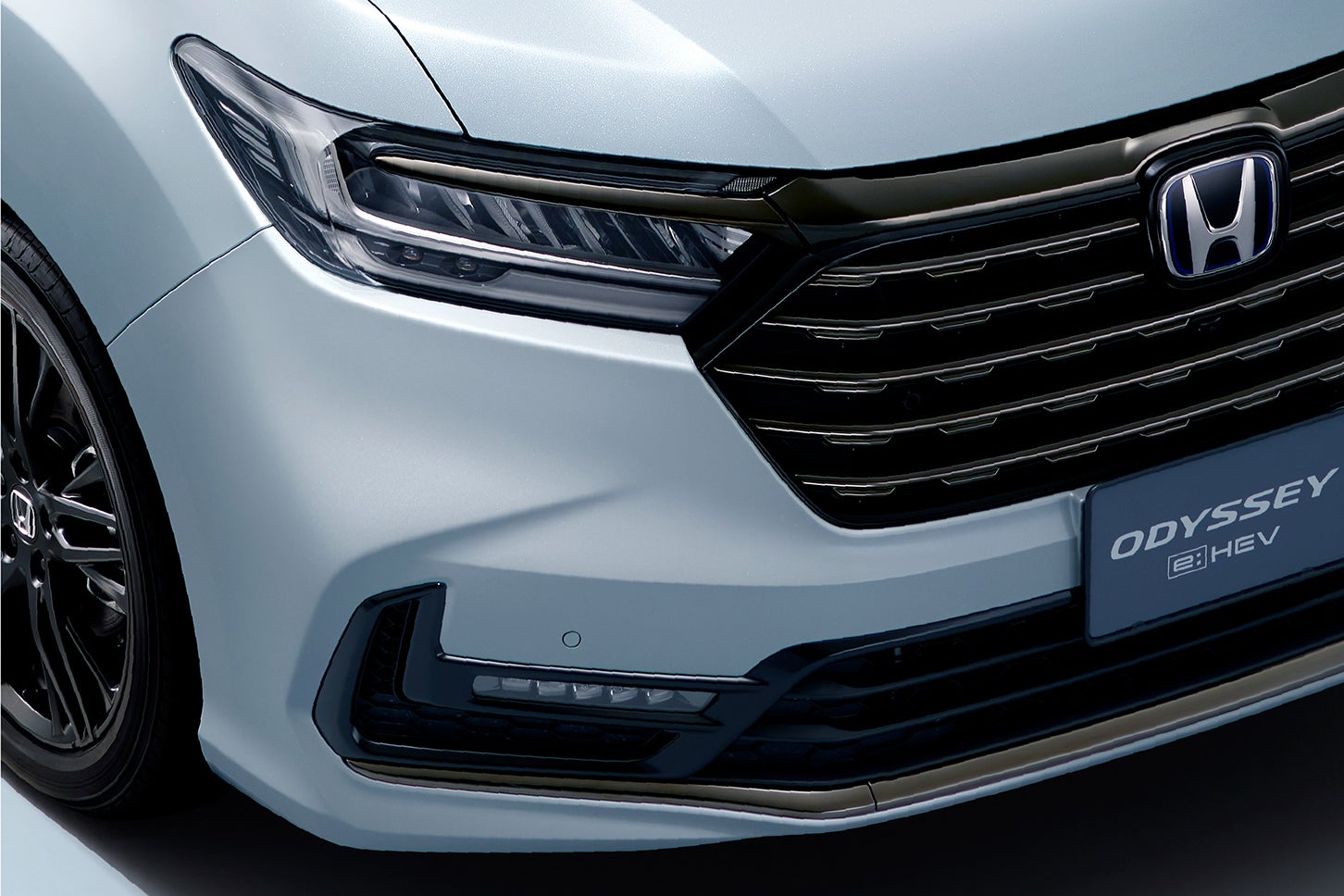 ホンダ・オデッセイe:HEVアブソルート・EXブラックエディション｜Honda Odyssey e:HEV Absolute・EX Black Edition
