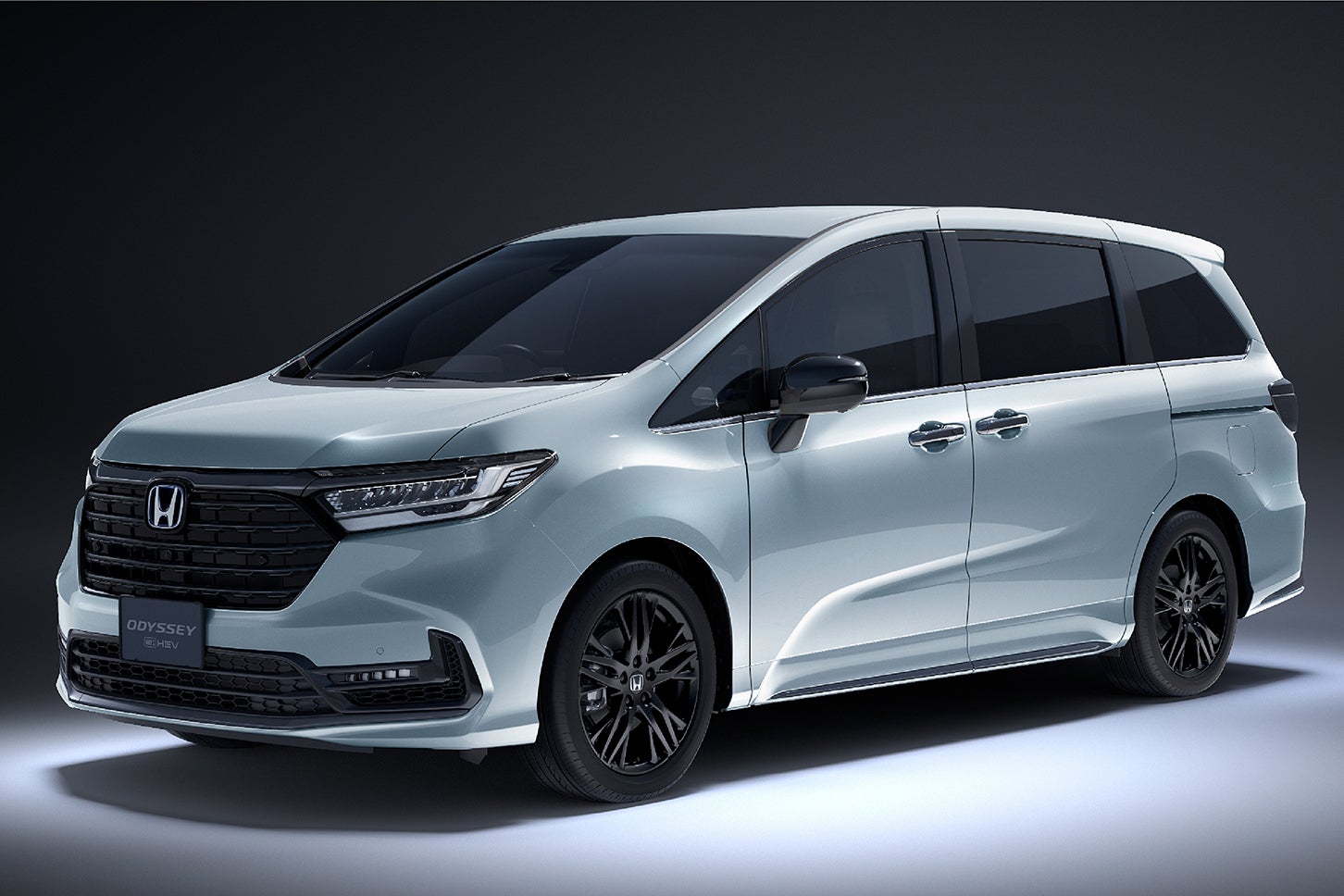 ホンダ・オデッセイe:HEVアブソルート・EXブラックエディション｜Honda Odyssey e:HEV Absolute・EX Black Edition